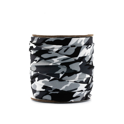 Bias Tape Classic Camo - Black
