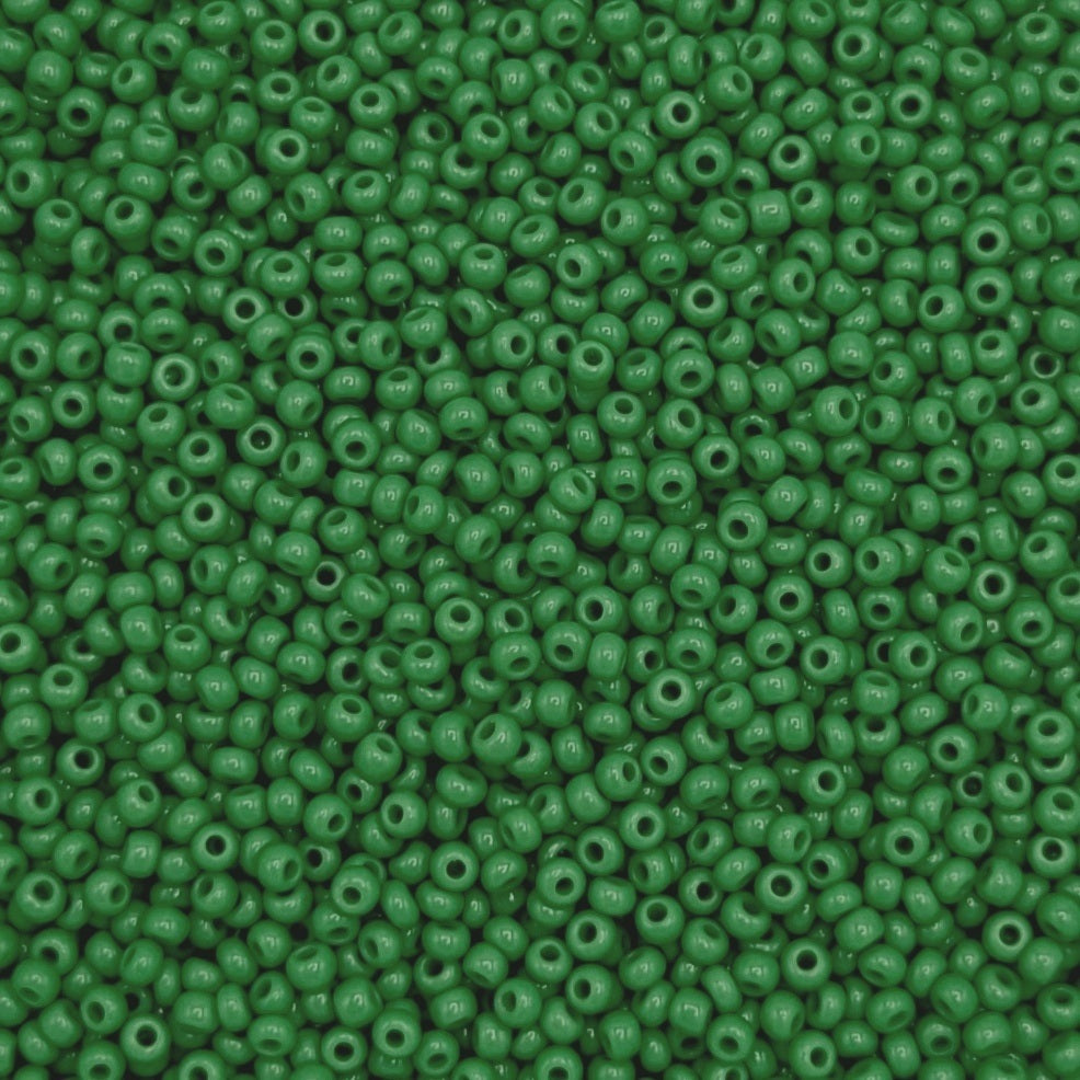 Beads - Solid - Green