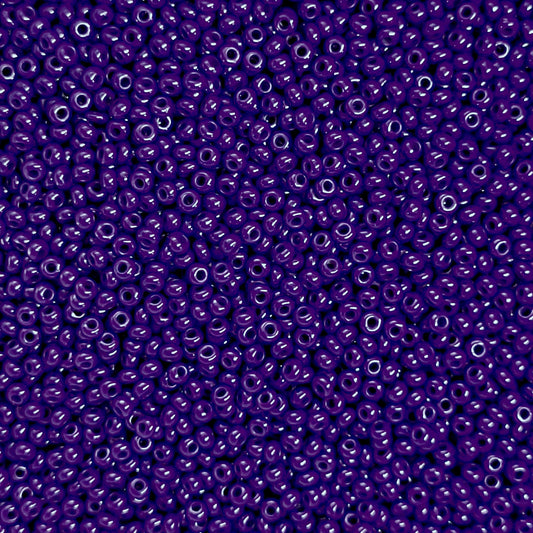 Beads - Solid - Purple