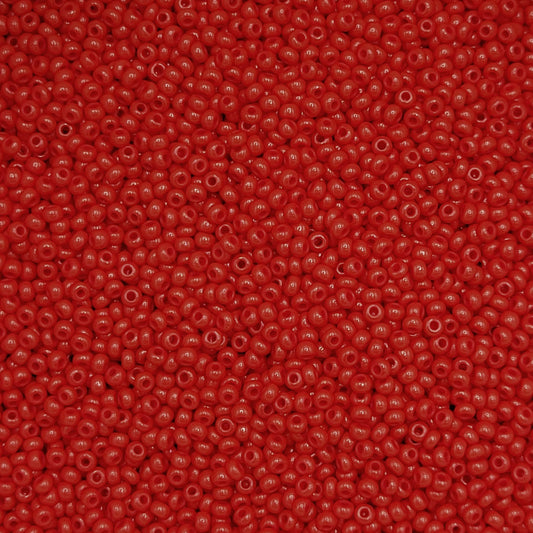 Beads - Solid - Red