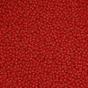 Perles unies - Rouge