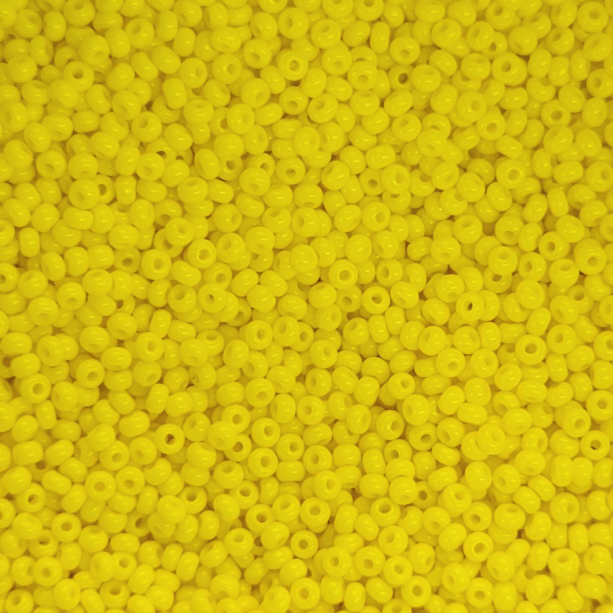 Beads - Solid - Sunlight (Yellow)