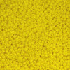 Perles unies - Sunlight (Jaune)