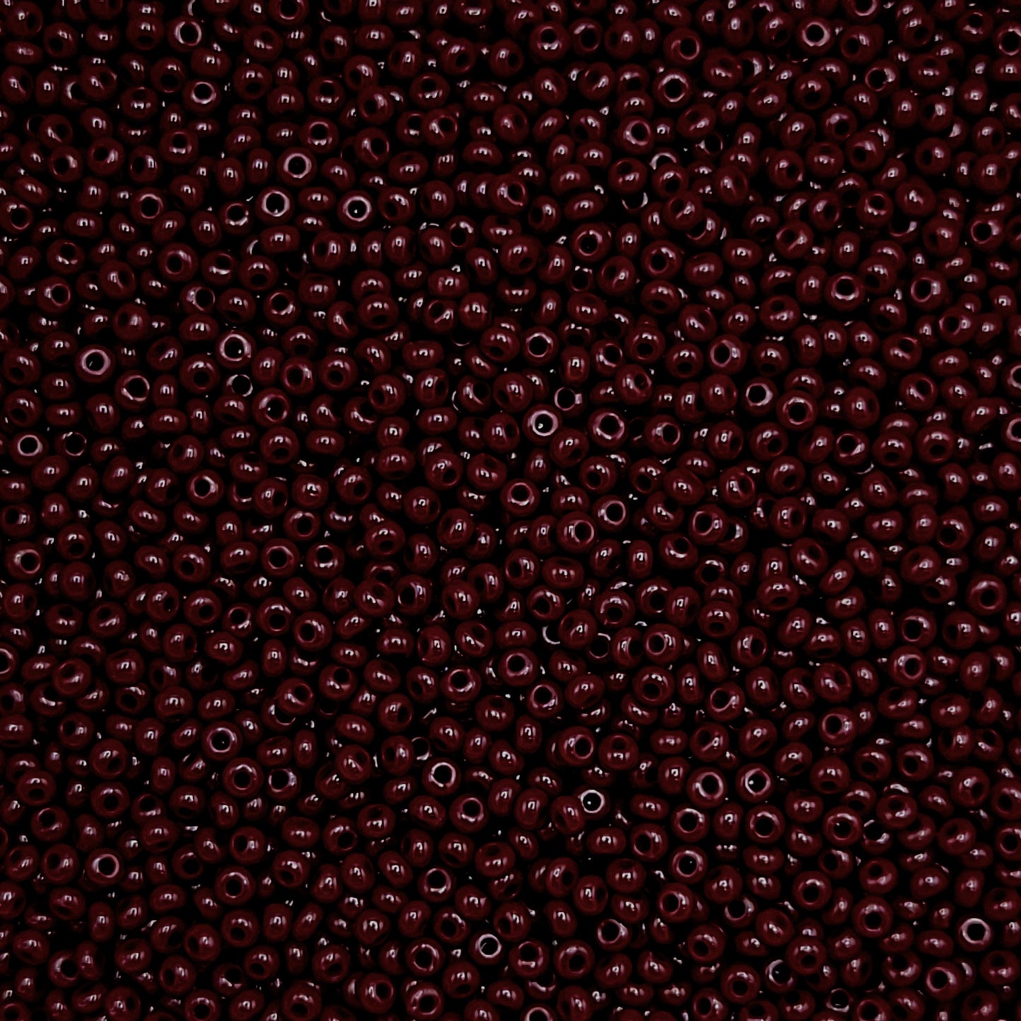 Beads - Solid - WIneberry