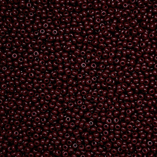 Beads - Solid - WIneberry