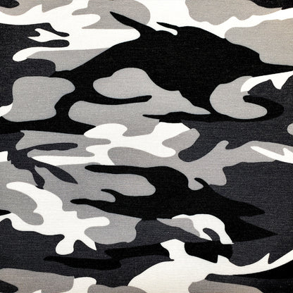 Commander Classic Camo -Black - detail