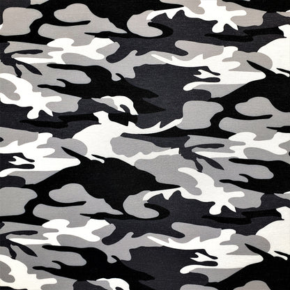 Commander - Classic Camo - Black