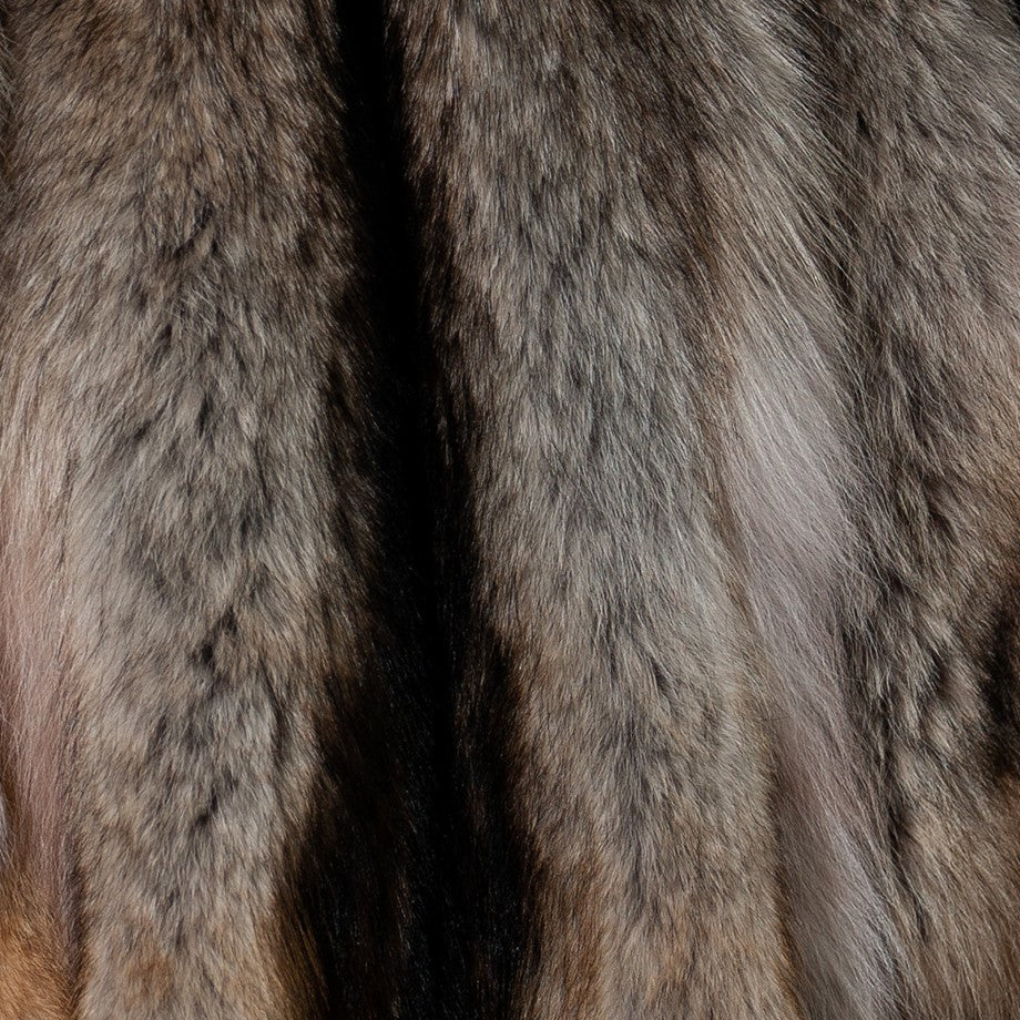 Coyote Fur - detail