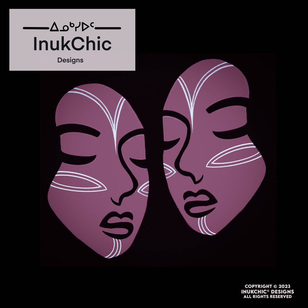 InukChic® Tote Bag - Kakinniit