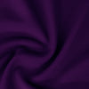 Wool Melton - Iris Purple