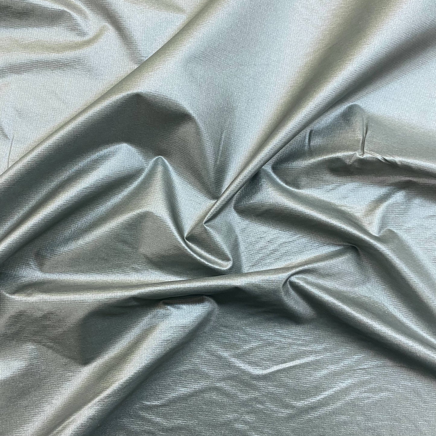 Micro Ripstop - Olive Metallic