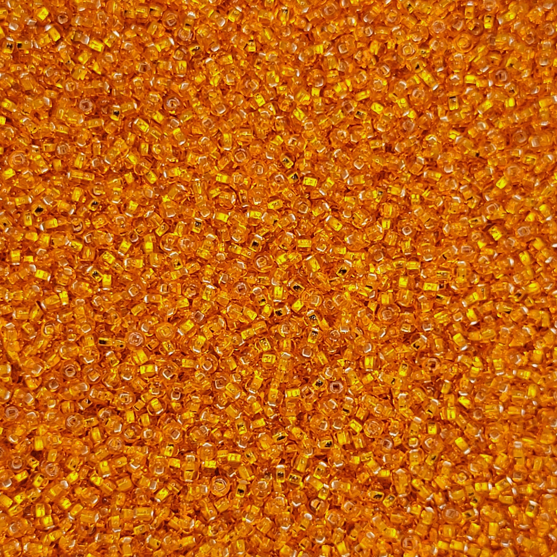 Beads - Crystal - Orange