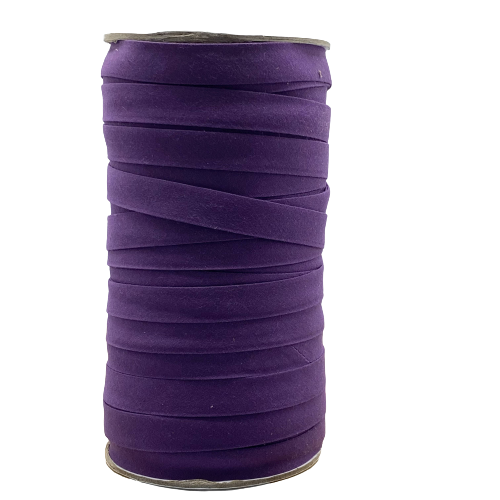 Bias Tape - Purple - 13mm