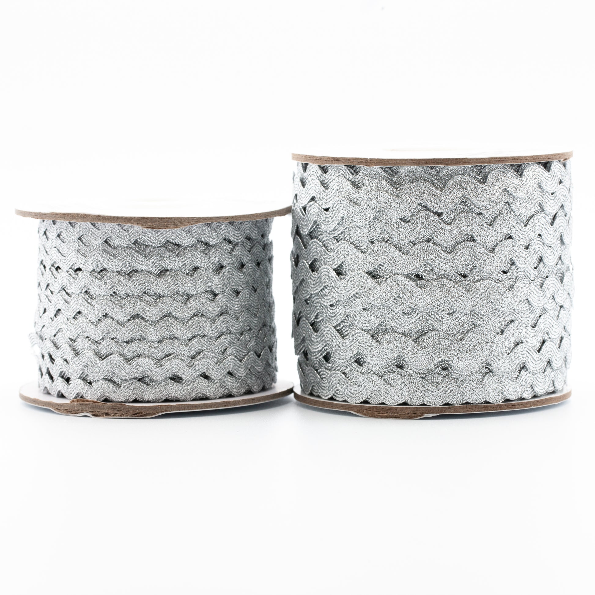 Rik Rak - Metallic Silver (sizes)