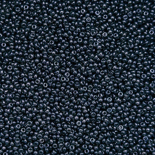 Beads - Vibrant - Light Navy