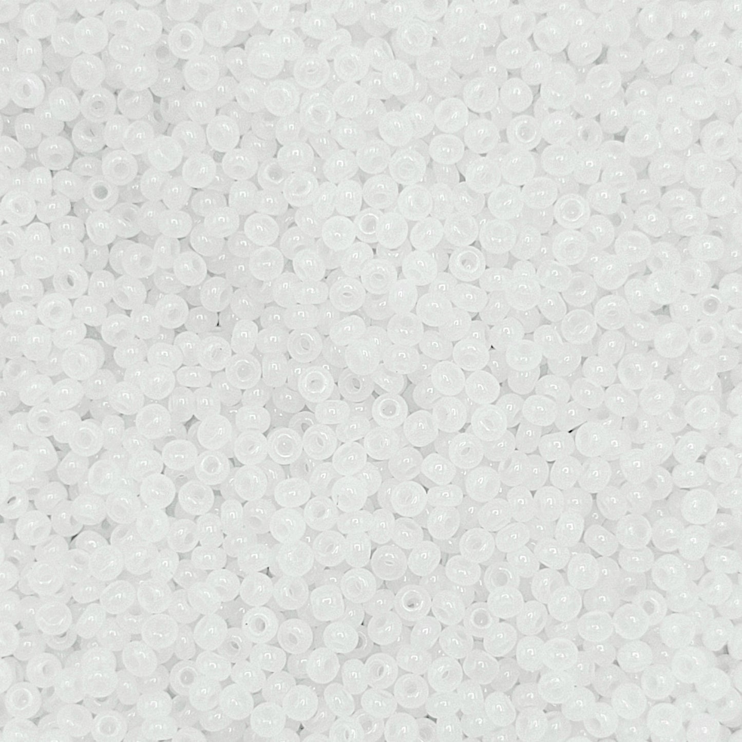 Beads - Vibrant - White