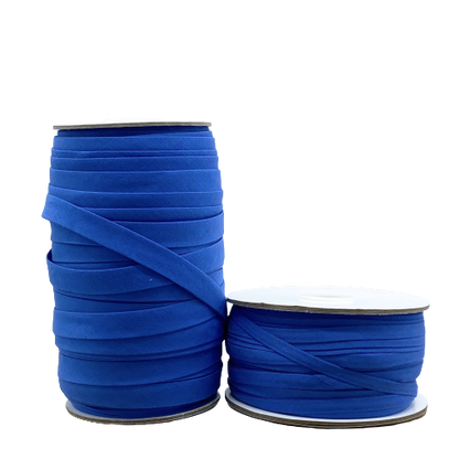 Bias Tape - Cobalt (Royal blue) - sizes