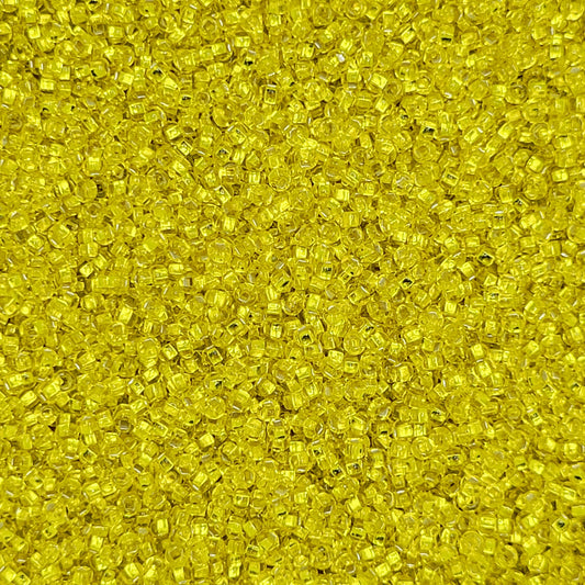 Beads - crystal - Sunlight (Yellow)