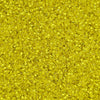 Perles Cristal - Soleil (Jaune)