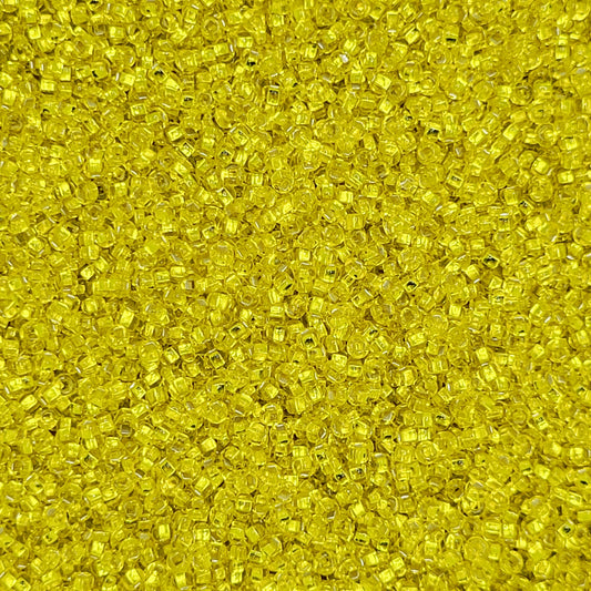 Beads - crystal - Sunlight (Yellow)