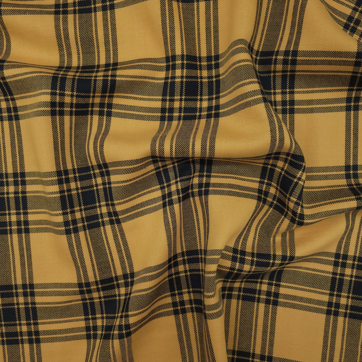 Tartan B - Mustard