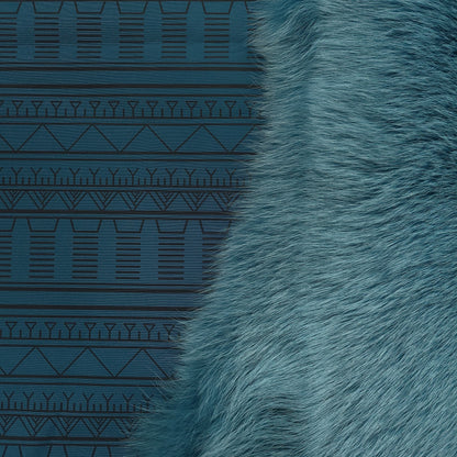 Commander® Tunniit by Martha Kyak - Teal (fox)