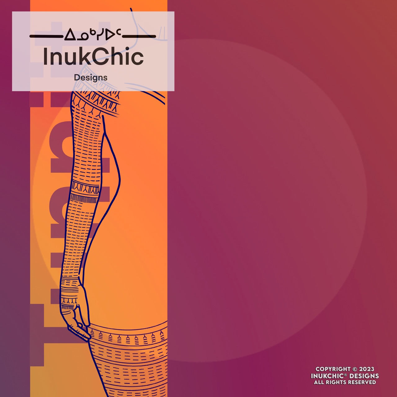 InukChic® Tote Bag - Tunniit