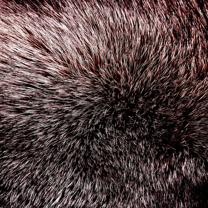 Indigo Fox Fur, Twilight Mauve