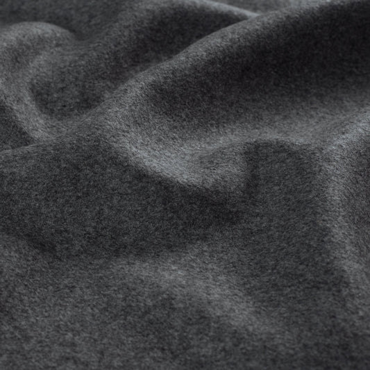Wool Melton Charcoal