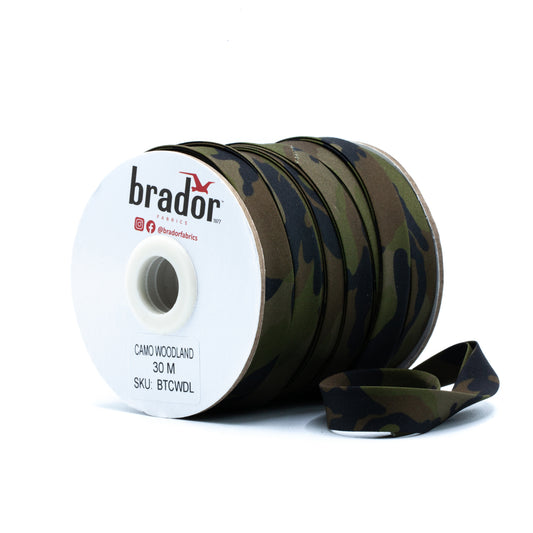 Bias Tape Camo - Woodland (side)