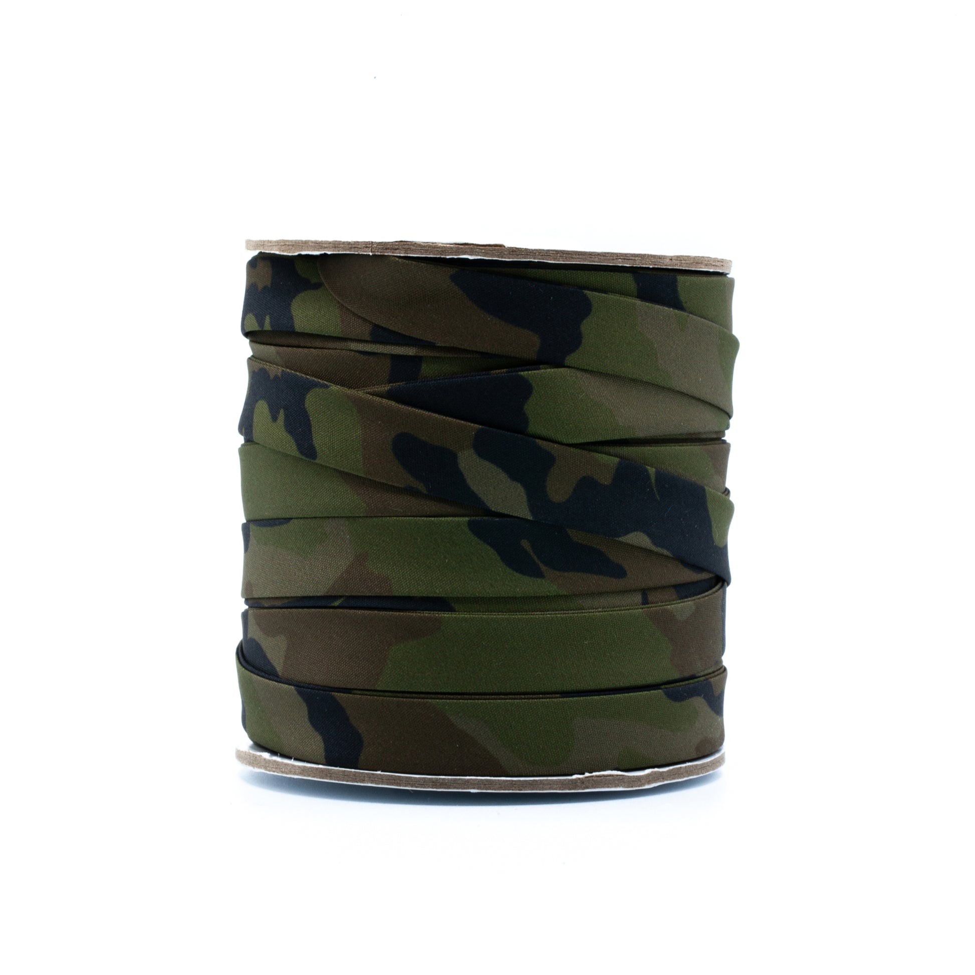 Bias Tape Camo - Woodland
