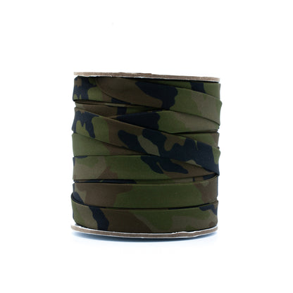 Bias Tape Camo - Woodland