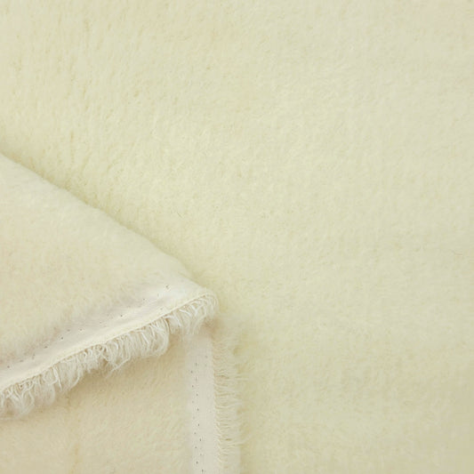 Wool Duffle - Natural (White)