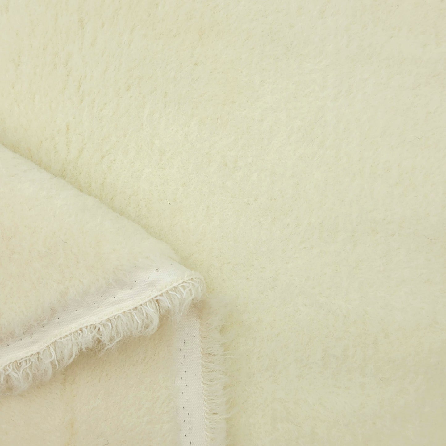 Wool Duffle - Long Nap (High Pile)